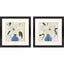 Paragon Joyful Petals S/2 Blue 19 X 19 X 1 Wall Art