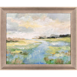 Paragon Winding Stream Multi 29 X 35 X 2 Wall Art