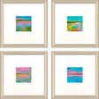 Paragon Marsh Expressions S/4 Pink 18 X 18 X 1 Wall Art