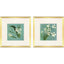 Paragon White Tropicals S/2 White 22 X 22 X 2 Wall Art