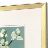 Paragon White Tropicals S/2 White 22 X 22 X 2 Wall Art