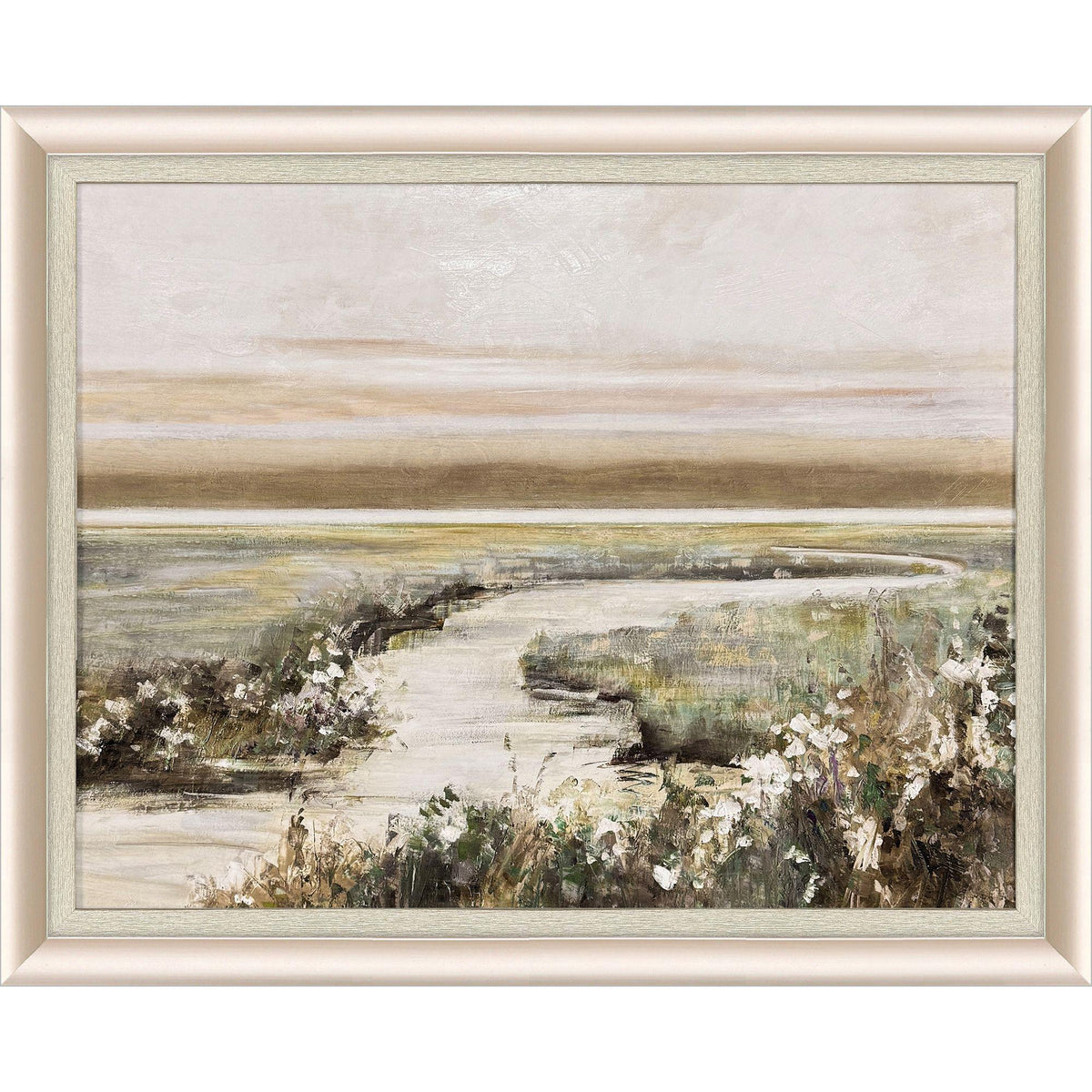 Paragon Eternity in Dawn Green 26 X 32 X 2 Wall Art