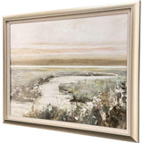 Paragon Eternity in Dawn Green 26 X 32 X 2 Wall Art