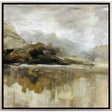 Paragon Golden Hills Green 30 X 30 X 2 Wall Art