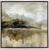 Paragon Golden Hills Green 30 X 30 X 2 Wall Art