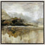 Paragon Golden Hills Green 30 X 30 X 2 Wall Art