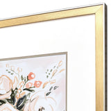 Paragon Pastel Florals I S/2 Blue 32 X 26 X 2 Wall Art