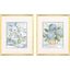 Paragon Pastel Florals II S/2 Blue 32 X 26 X 2 Wall Art