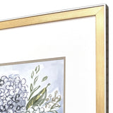 Paragon Pastel Florals II S/2 Blue 32 X 26 X 2 Wall Art