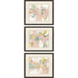 Paragon Pinks S/3 Pink 16 X 19 X 1 Wall Art