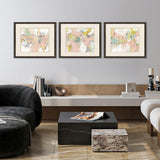 Paragon Pinks S/3 Pink 16 X 19 X 1 Wall Art