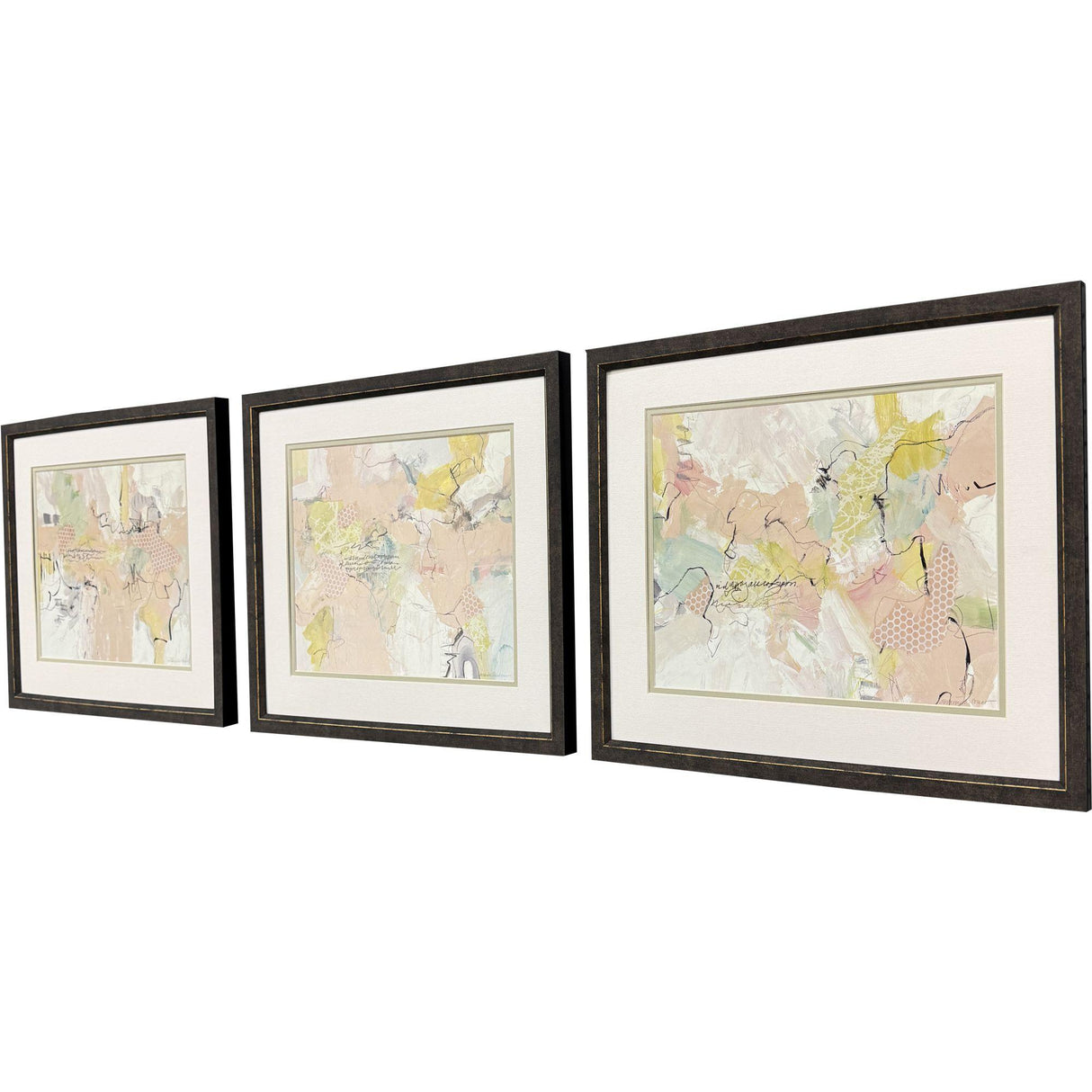 Paragon Pinks S/3 Pink 16 X 19 X 1 Wall Art