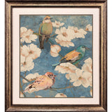 Paragon Garden Birds I Blue 32 X 29 X 2 Wall Art
