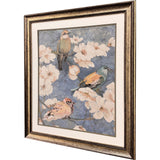 Paragon Garden Birds I Blue 32 X 29 X 2 Wall Art