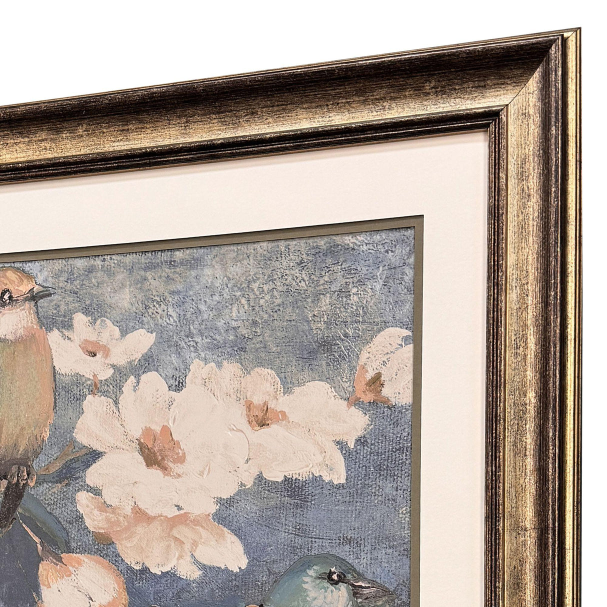Paragon Garden Birds I Blue 32 X 29 X 2 Wall Art