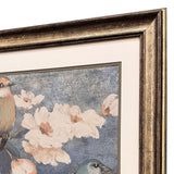 Paragon Garden Birds I Blue 32 X 29 X 2 Wall Art