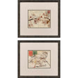 Paragon Letters to My Love S/2 Brown 16 X 18 X 1 Wall Art