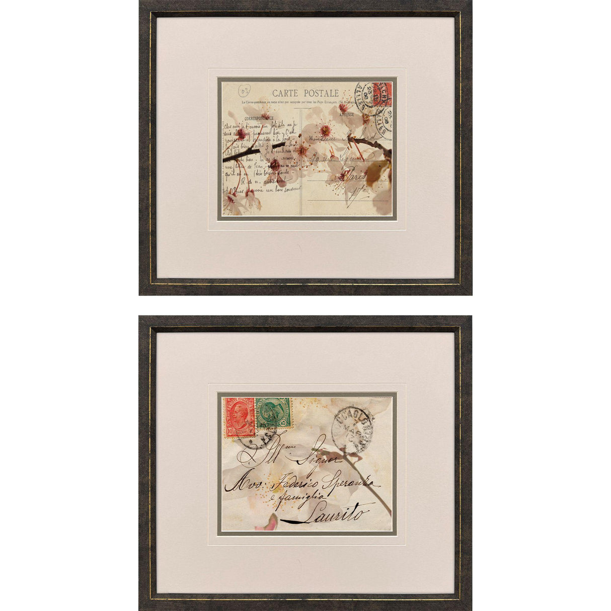 Paragon Letters to My Love S/2 Brown 16 X 18 X 1 Wall Art