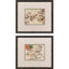 Paragon Letters to My Love S/2 Brown 16 X 18 X 1 Wall Art