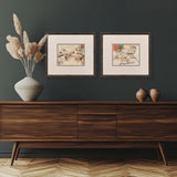 Paragon Letters to My Love S/2 Brown 16 X 18 X 1 Wall Art