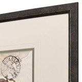 Paragon Letters to My Love S/2 Brown 16 X 18 X 1 Wall Art