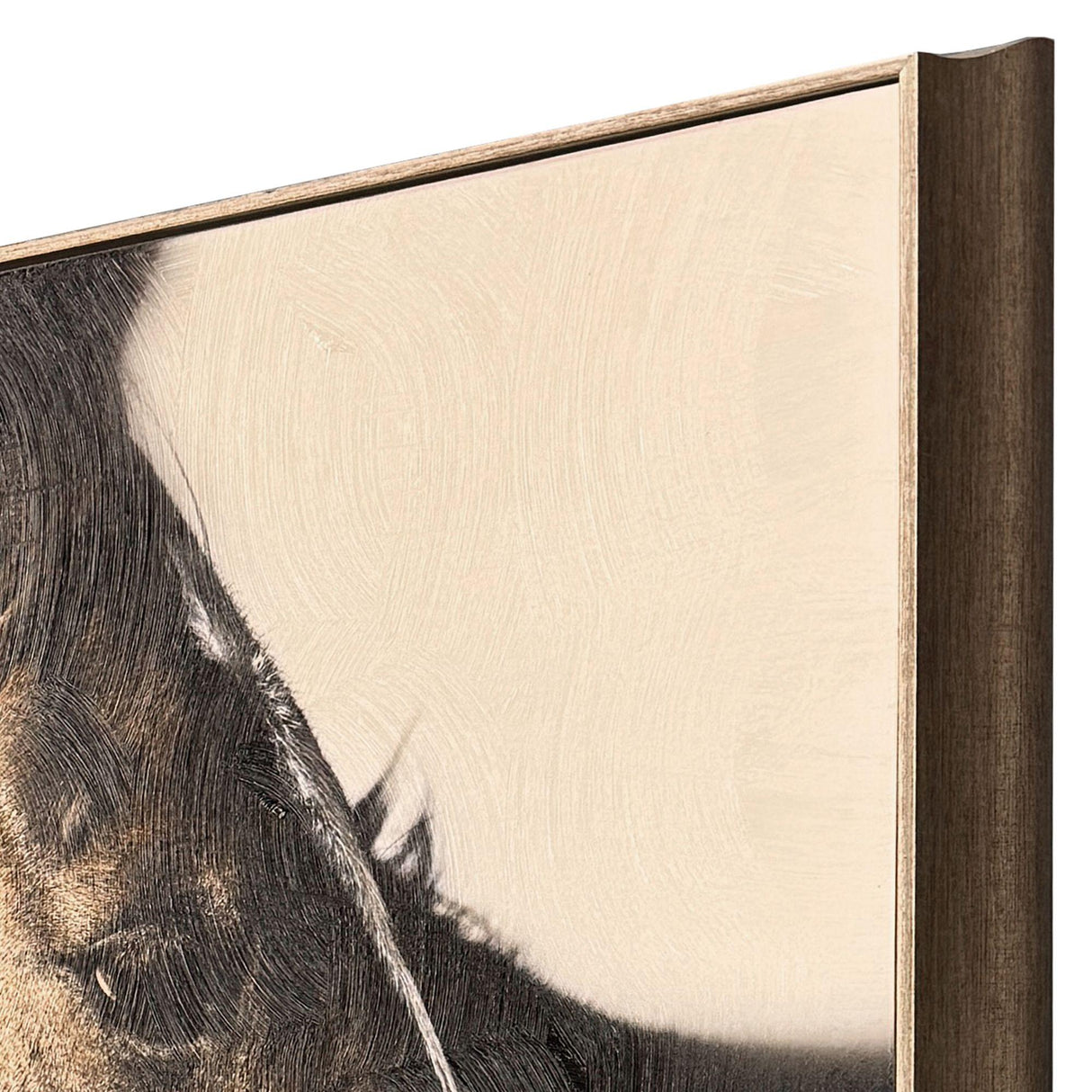 Paragon Brown Horse Brown 30 X 30 X 3 Wall Art
