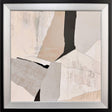 Paragon Gray Abstract II White 29 X 29 X 2 Wall Art