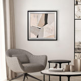Paragon Gray Abstract II White 29 X 29 X 2 Wall Art