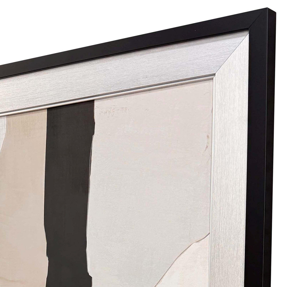 Paragon Gray Abstract II White 29 X 29 X 2 Wall Art