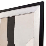 Paragon Gray Abstract II White 29 X 29 X 2 Wall Art