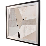 Paragon Gray Abstract I White 29 X 29 X 2 Wall Art