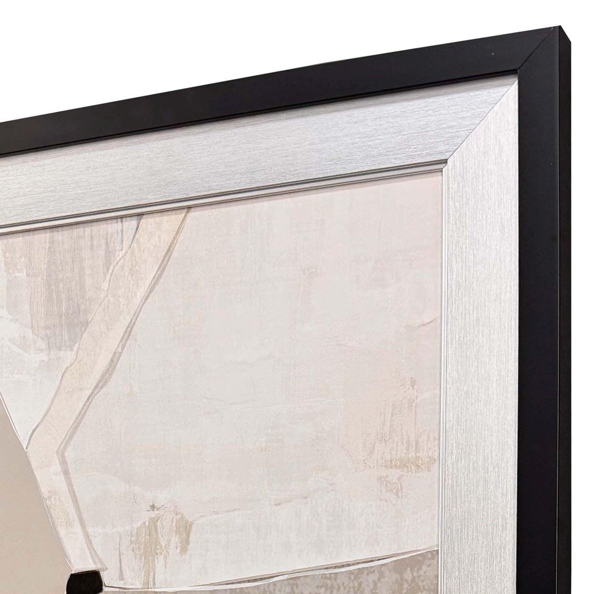 Paragon Gray Abstract I White 29 X 29 X 2 Wall Art