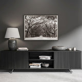 Paragon Georgia Stroll Black 24 X 31 X 2 Wall Art