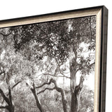Paragon Georgia Stroll Black 24 X 31 X 2 Wall Art