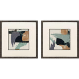 Paragon Bold Divisions S/2 Gray 21 X 21 X 1 Wall Art
