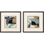 Paragon Bold Divisions S/2 Gray 21 X 21 X 1 Wall Art