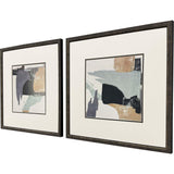 Paragon Bold Divisions S/2 Gray 21 X 21 X 1 Wall Art