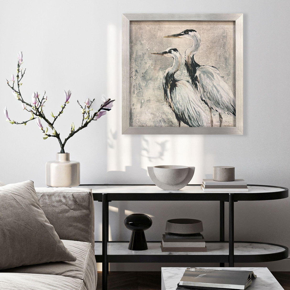 Paragon Life Mates Blue 27 X 27 X 2 Wall Art