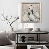 Paragon Life Mates Blue 27 X 27 X 2 Wall Art