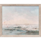 Paragon Ocean Horizon Blue 25 X 31 X 1 Wall Art