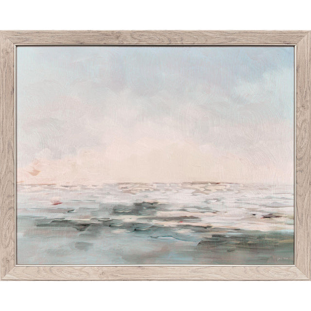 Paragon Ocean Horizon Blue 25 X 31 X 1 Wall Art