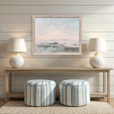 Paragon Ocean Horizon Blue 25 X 31 X 1 Wall Art