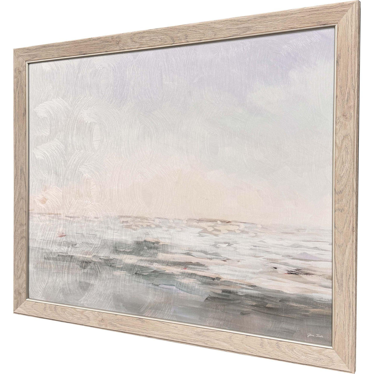 Paragon Ocean Horizon Blue 25 X 31 X 1 Wall Art