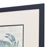Paragon Blue Green Sealife S/4 Blue 22 X 22 X 1 Wall Art
