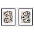 Paragon Tide & Treasure S/2 Blue 30 X 26 X 2 Wall Art