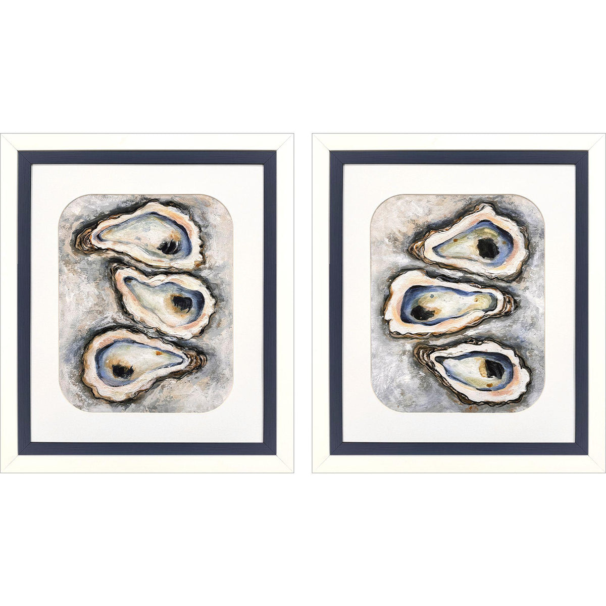 Paragon Tide & Treasure S/2 Blue 30 X 26 X 2 Wall Art