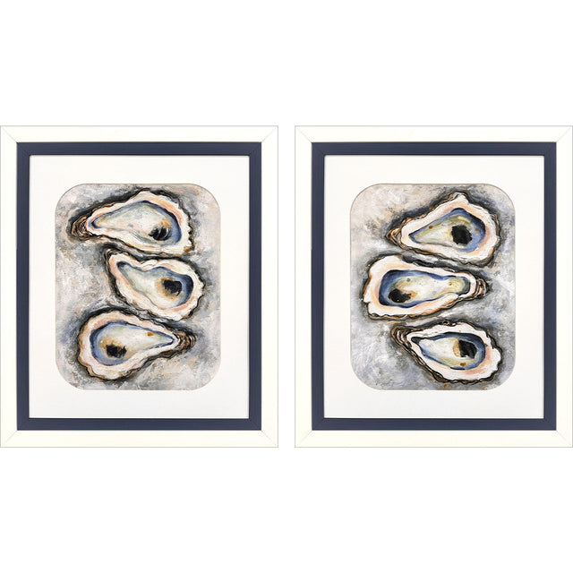 Paragon Tide & Treasure S/2 Blue 30 X 26 X 2 Wall Art