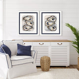 Paragon Tide & Treasure S/2 Blue 30 X 26 X 2 Wall Art