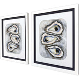 Paragon Tide & Treasure S/2 Blue 30 X 26 X 2 Wall Art