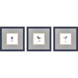 Paragon Shorebird Song I S/3 Blue 18 X 18 X 1 Wall Art